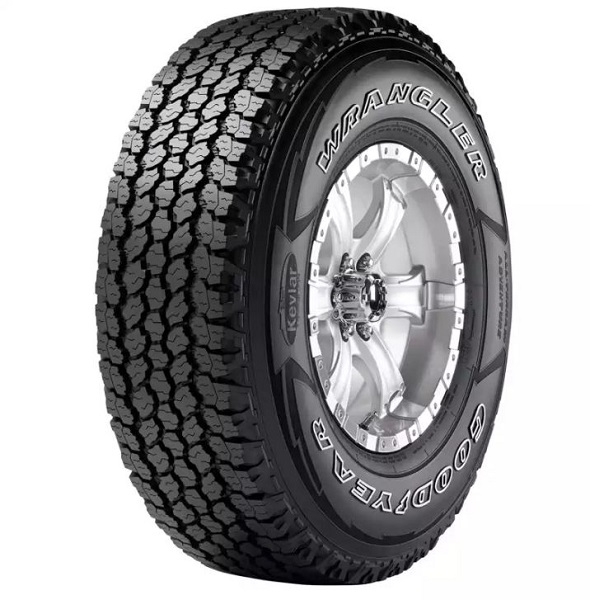 265/60R18 WRANGLER AT ADVENTURE 110 T OWL