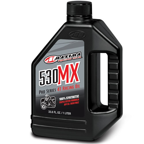 530MX 100% Sintético Triple Ester 1LT MAXIMA OILS