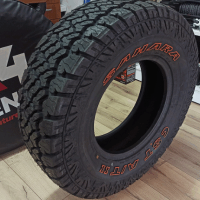 LT285/70R17 SAHARA AT2 8PR TL 121/118Q OWL M+S
