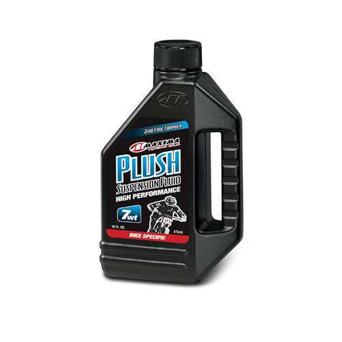 PLUSH SUSPENSION 7WT FLUID SYN 473 ML