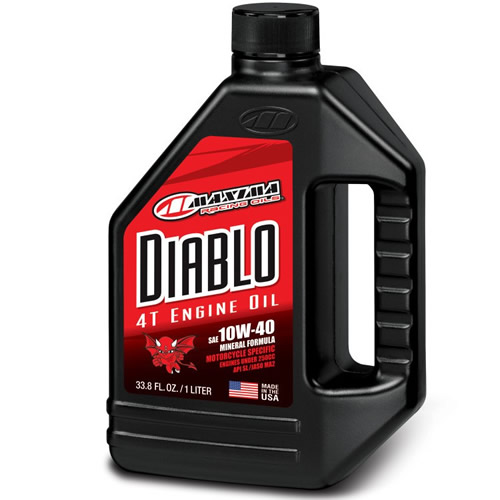 DIABLO MINERAL 10W40 1LT MAXIMA