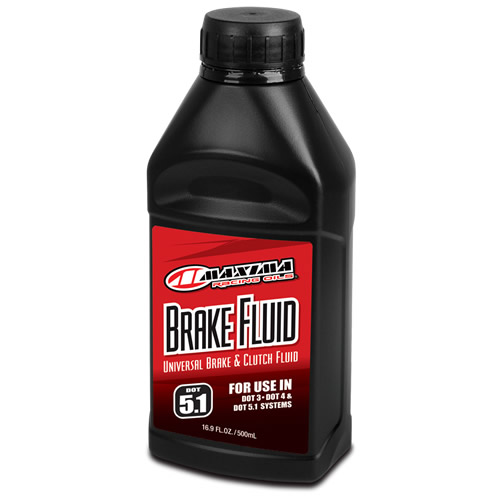 DOT 5.1 Brake Fluid 500ML