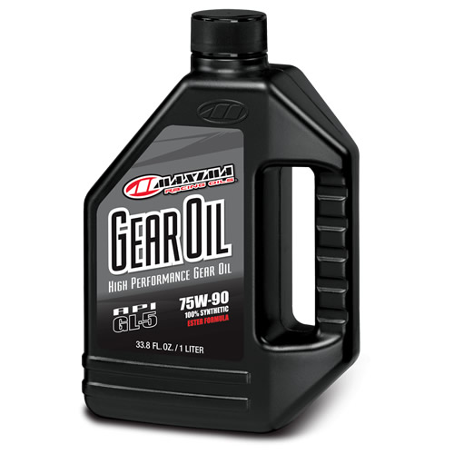 Hypoid Gear 100% Synthetic 75w90 1LT