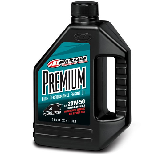 Premium 20W50 1LT MAXIMA OILS