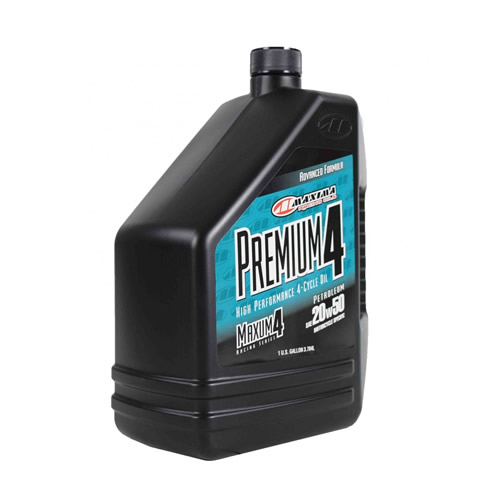 Premium 20w50 1 GALON/ 3,75 LTS MAXIMA OILS