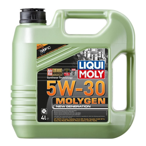 Molygen New Generation 5W-30 4LT