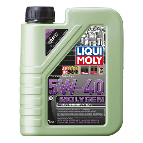 Molygen New Generation 5W-40 1LT