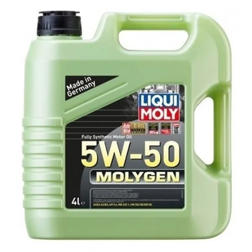 Molygen New Generation 5W-50 4LT