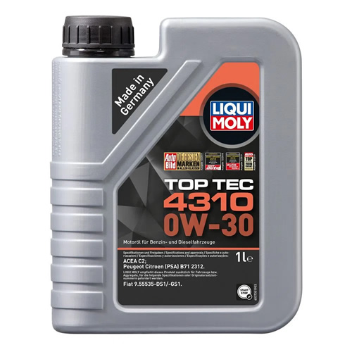 Top Tec 4310 0W-30 5LT