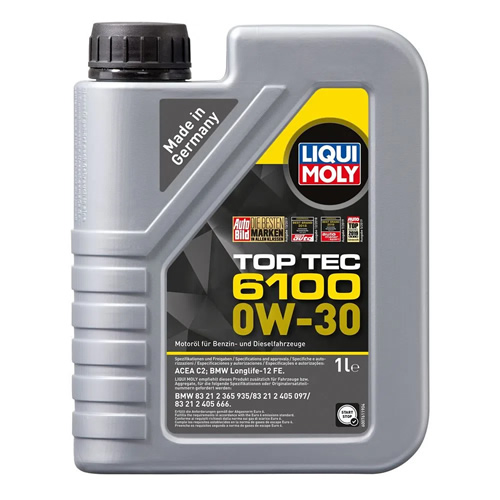 Top Tec 6100 0W-30 1LT