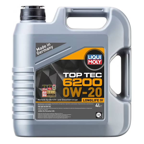 Top Tec 6200 0W-20 4LT