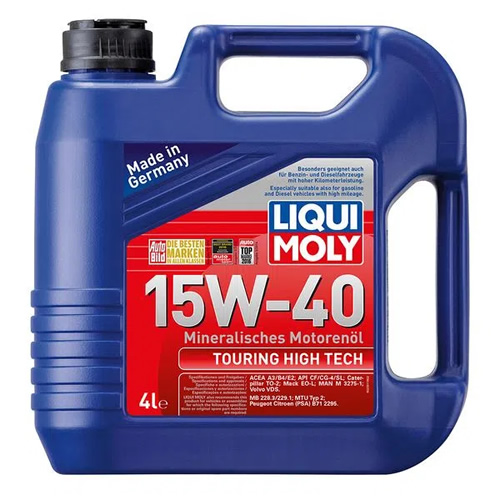 Touring High Tech 15W-40 4LT