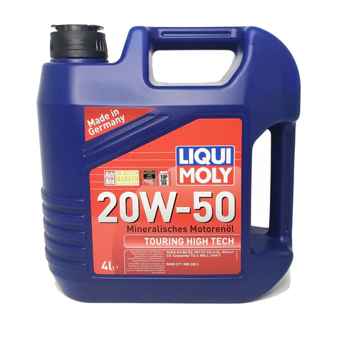 Touring High Tech 20W-50 4LT
