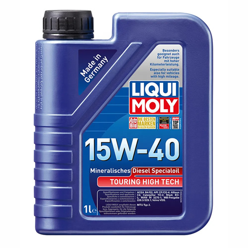 Touring High Tech Diesel-Spezialöl 15W-40 1LT