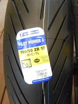 190/50ZR17 73W PILOT POWER 3 R TL MICHELIN
