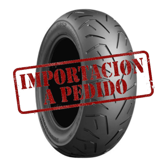 Bridgestone Exedra G852 240/55R-16