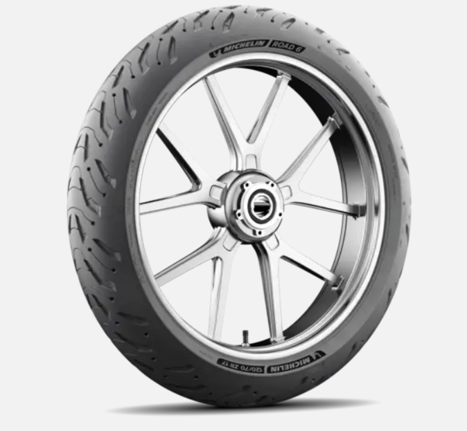 120/70ZR18 59W ROAD 6 F TL MICHELIN