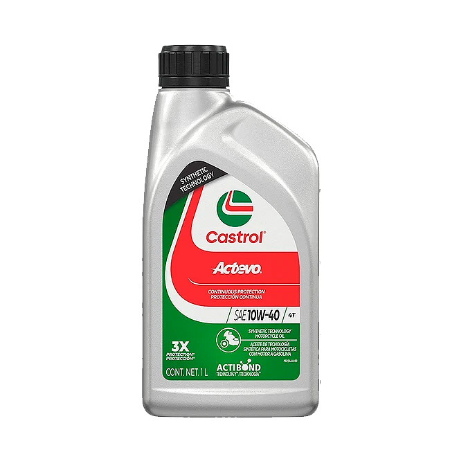 CASTROL ACTEVO 4T 10W-40