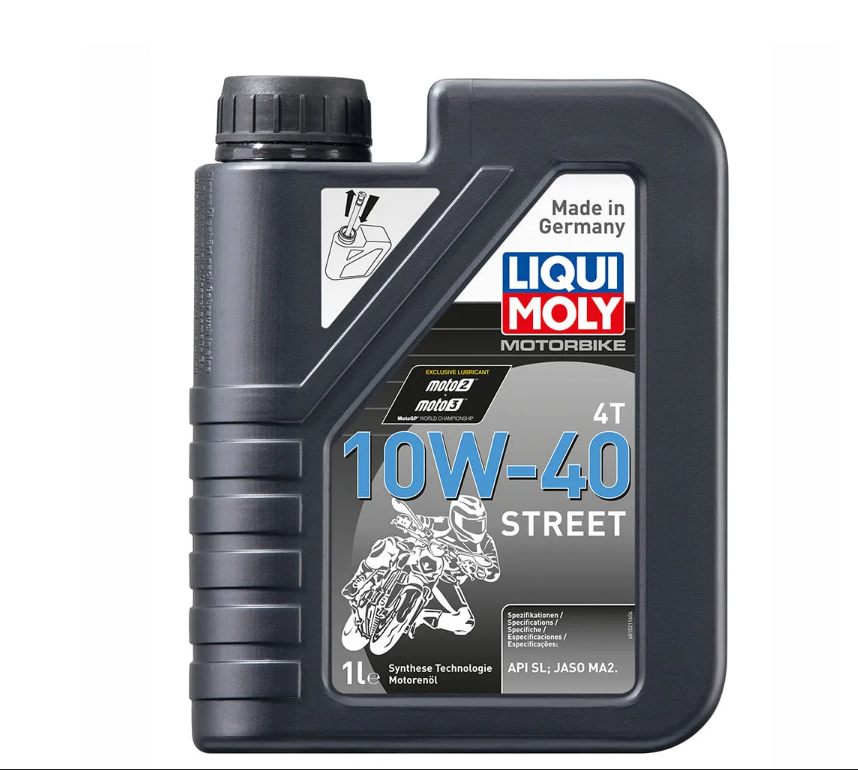 Motorbike 4T 10W-40 Street LIQUI-MOLY