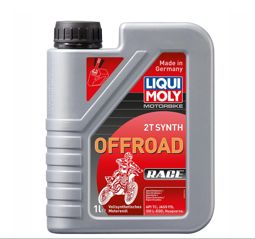 Motorbike 2T Synth Offroad Race LIQUI-MOLY