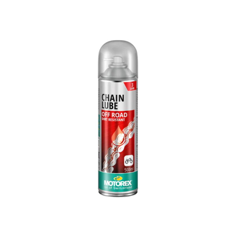 CHAINLUBE OFF ROAD SPRAY 500ML MOTOREX