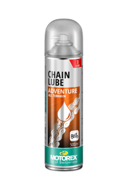 CHAINLUBE ADVENTURE SPRAY 500ML MOTOREX