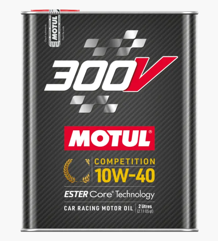 MOTUL 300V COMPETITION 10W-40 (bidon 2 lts)