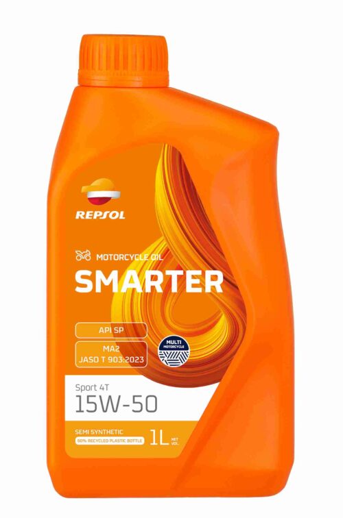 REPSOL SMARTER SPORT 4T 15W50