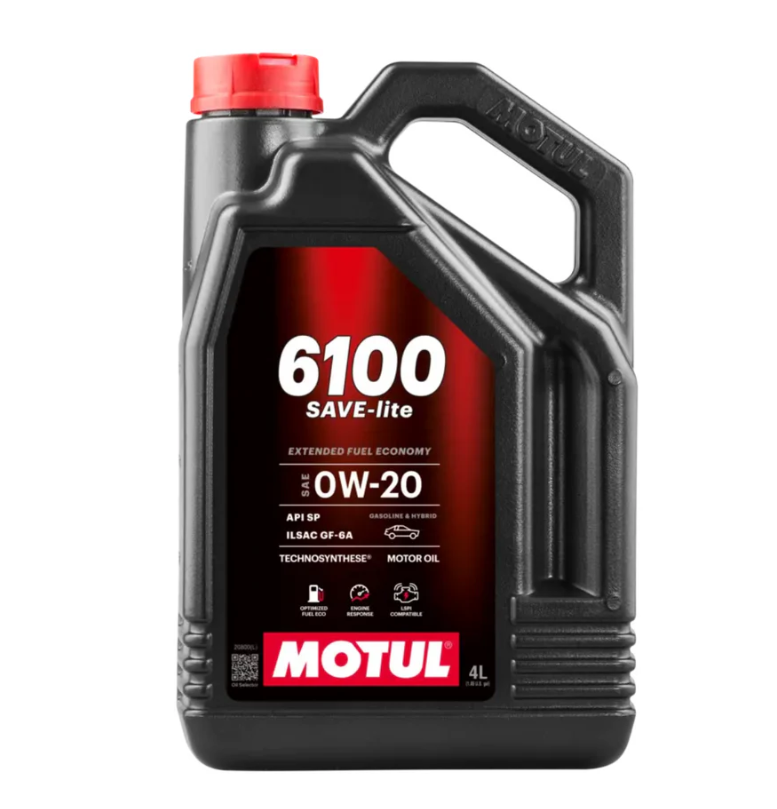 Motul 6100 Save - Lite 0W20 4LT
